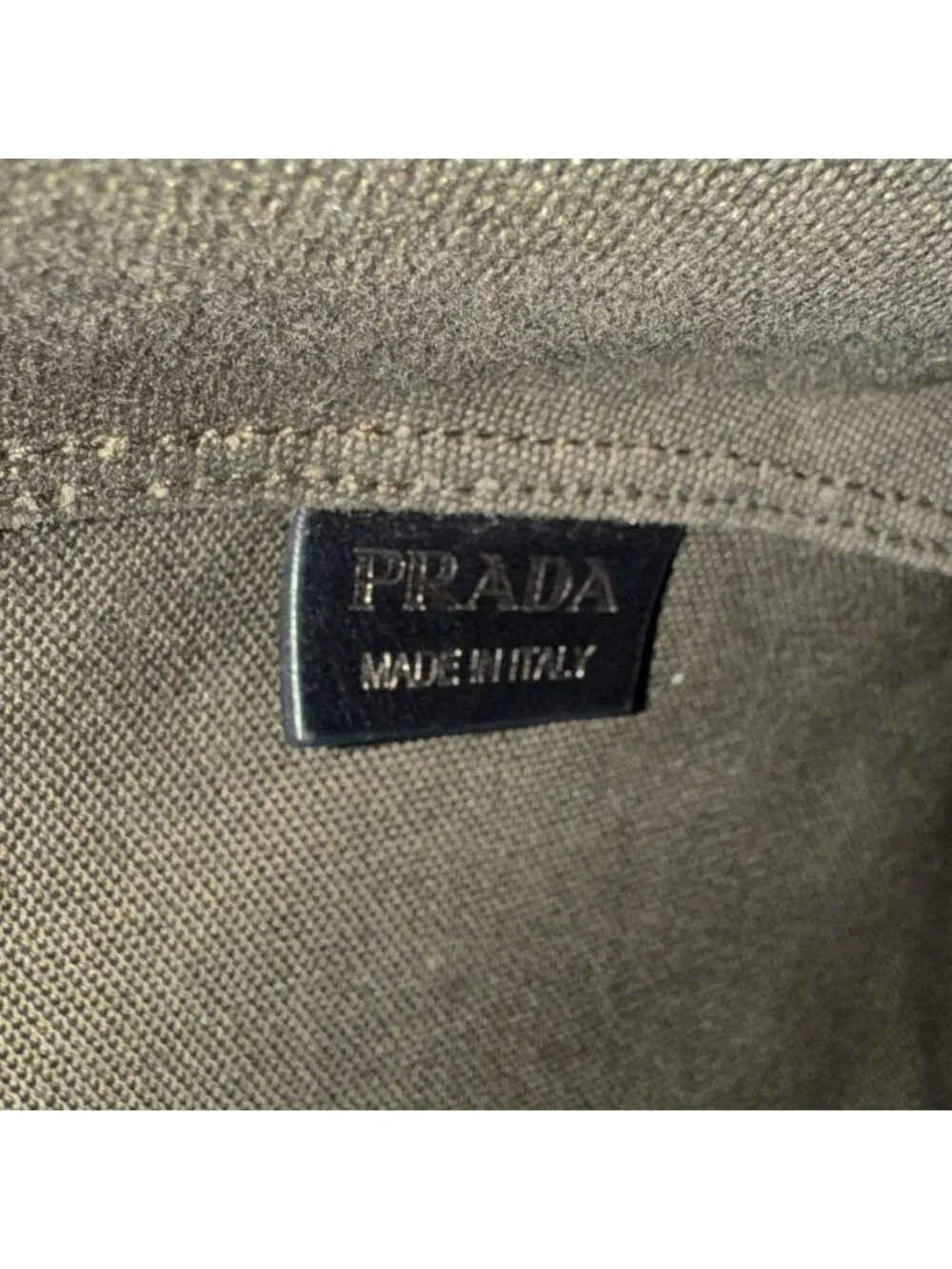 Prada Shoulder Bag Blue